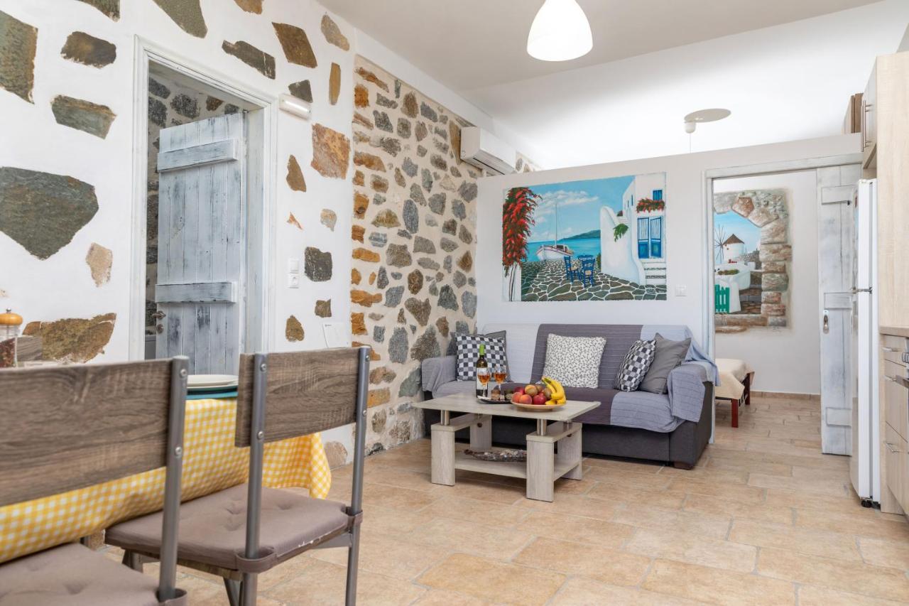 The Stone House Naxos Villa Glinado Naxos Exterior photo