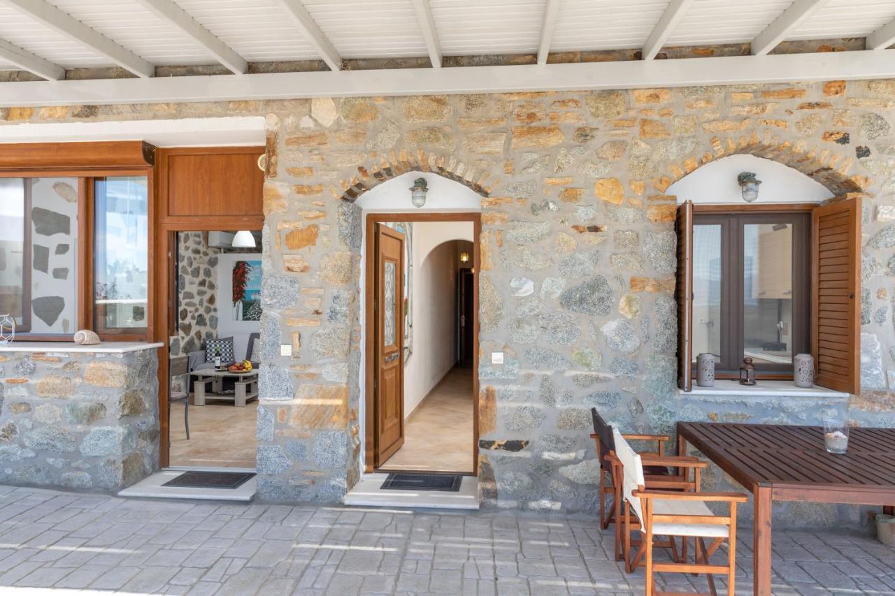 The Stone House Naxos Villa Glinado Naxos Exterior photo