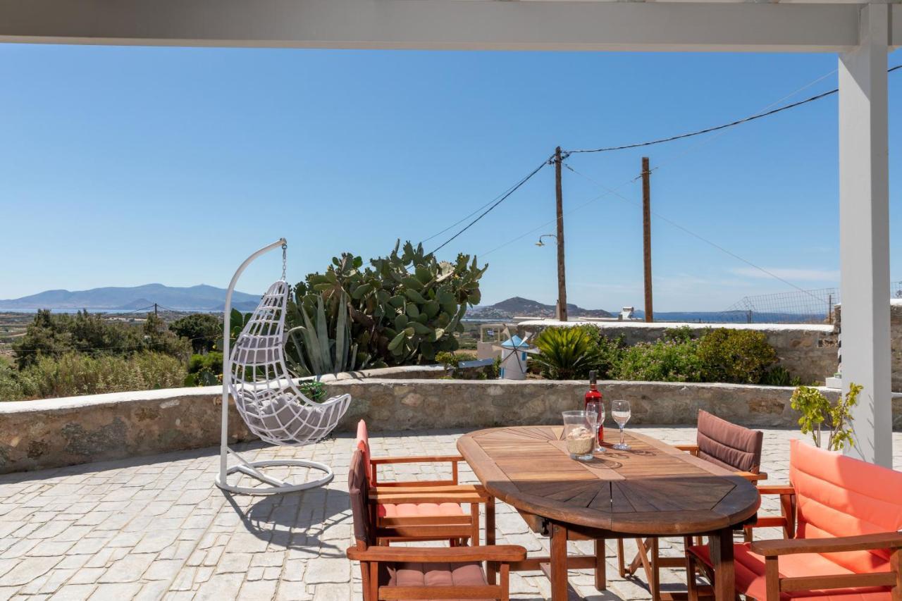The Stone House Naxos Villa Glinado Naxos Exterior photo