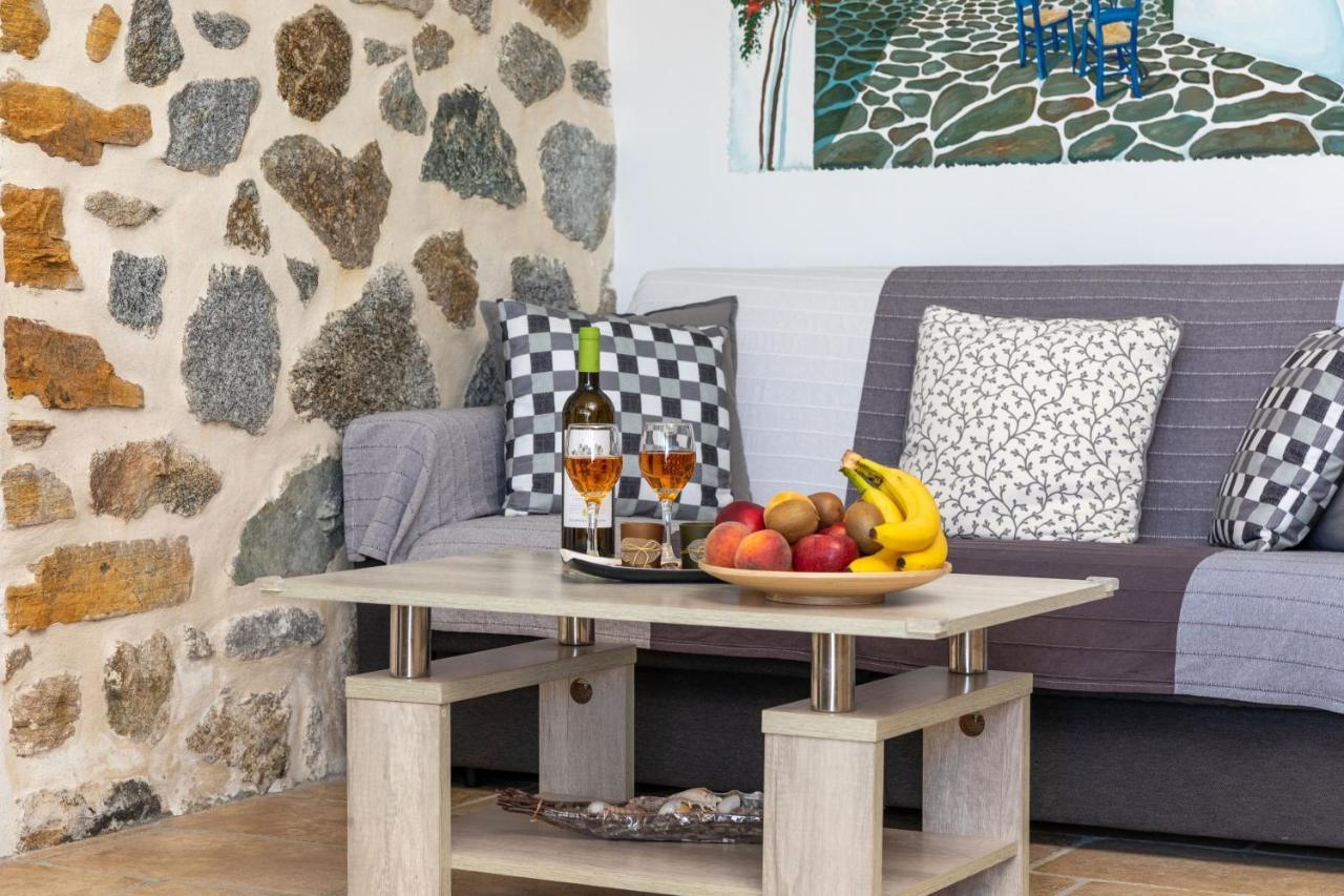 The Stone House Naxos Villa Glinado Naxos Exterior photo