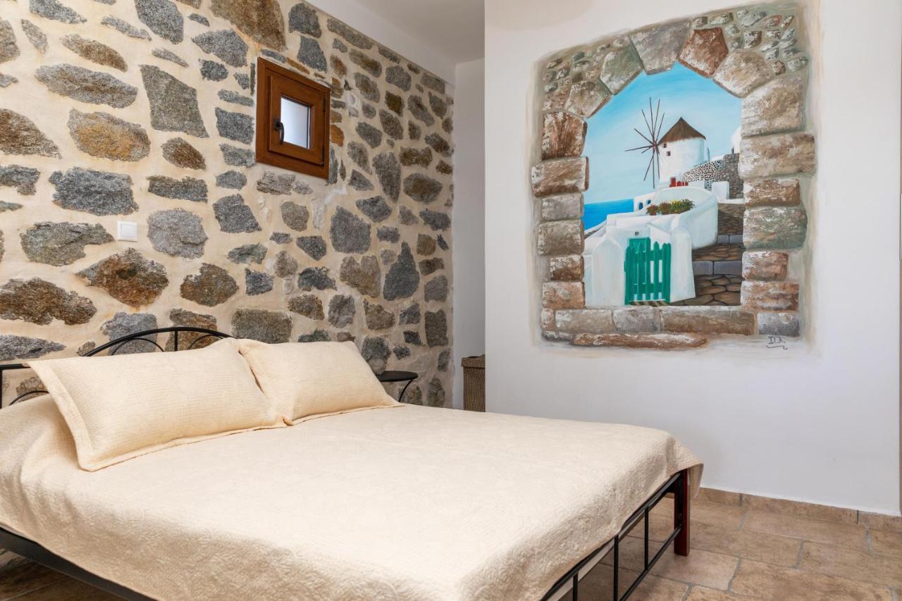 The Stone House Naxos Villa Glinado Naxos Exterior photo