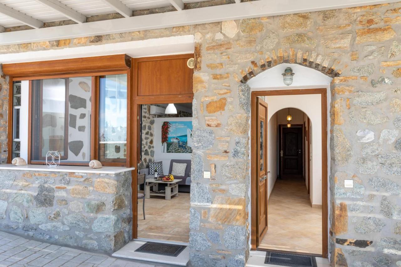 The Stone House Naxos Villa Glinado Naxos Exterior photo