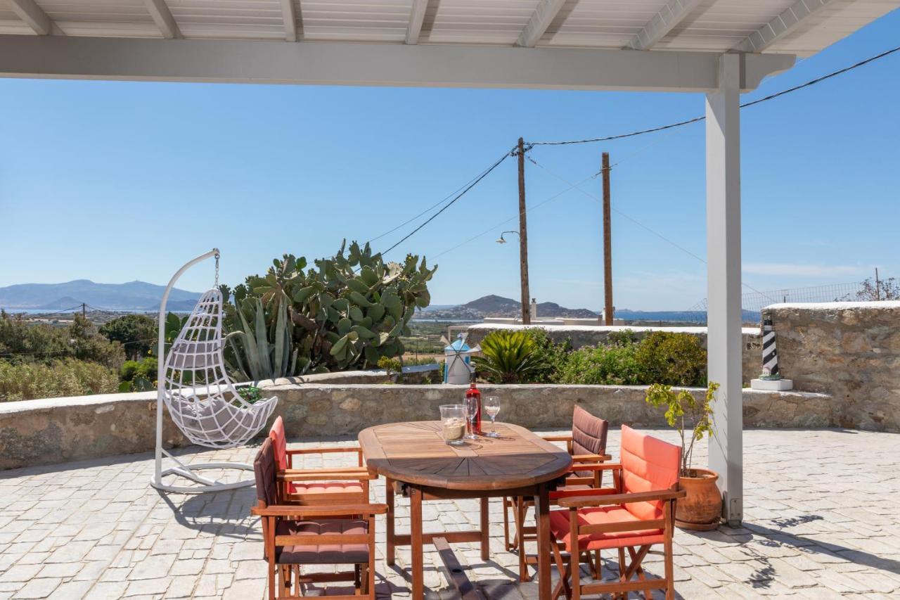 The Stone House Naxos Villa Glinado Naxos Exterior photo